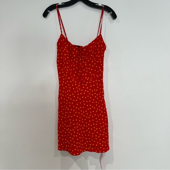 NWT Realisation Par the Inez Mini Dress in Rossa - Picture 2 of 6